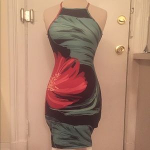 NWOT Halter Bodycon Dress